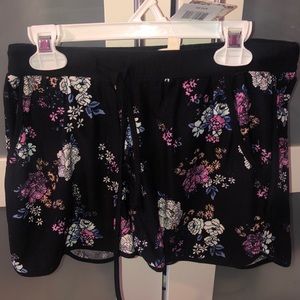 Floral shorts